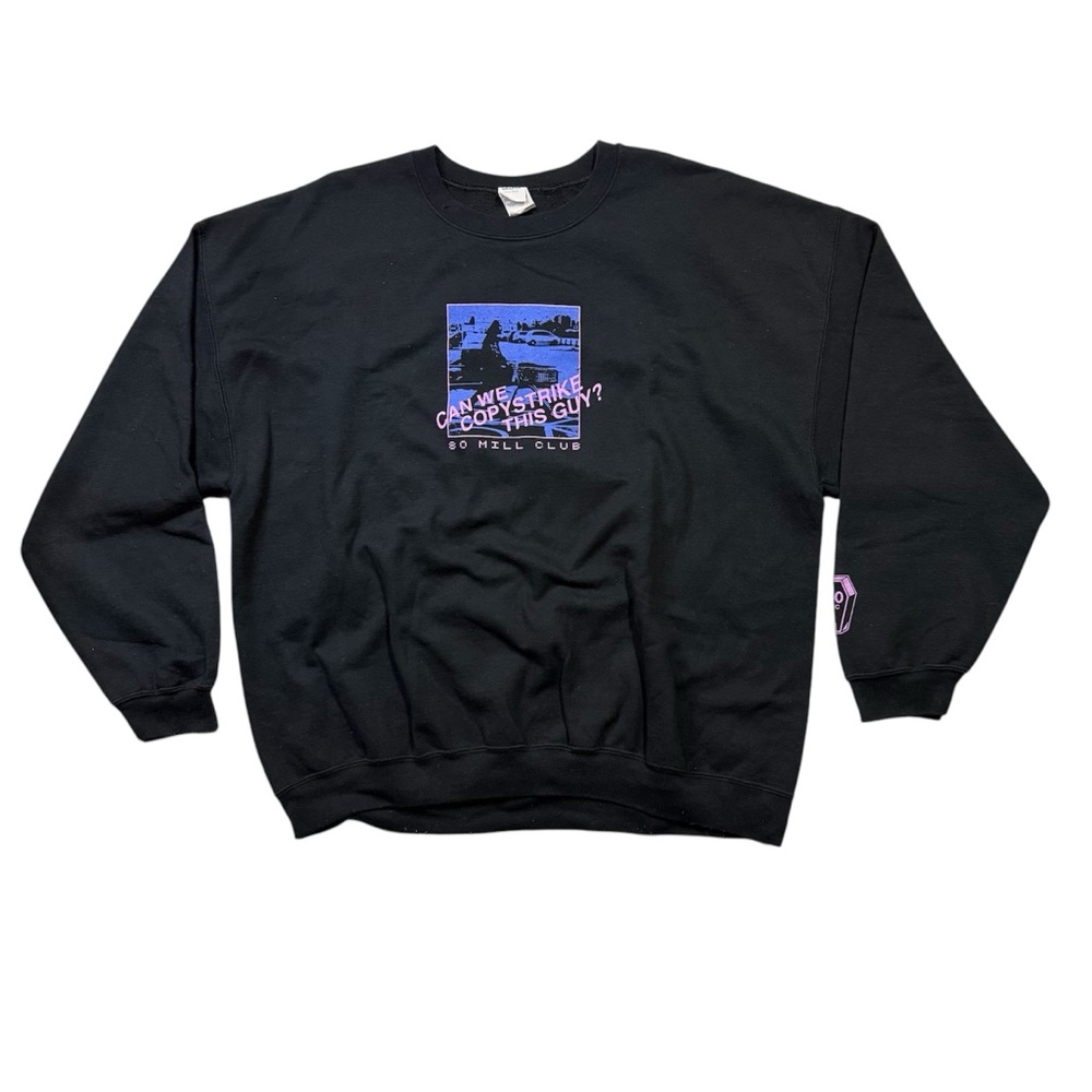 PewDiePie Can we Copy Strike This Guy? Crew neck